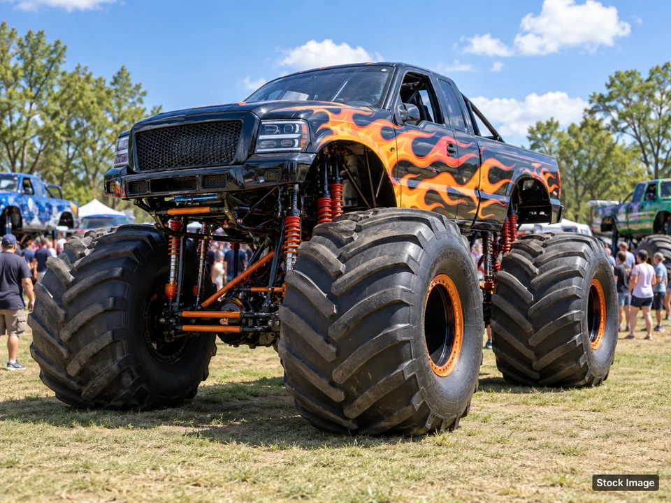 Show-Me Trucking Expo: Truck Shows in Sedalia, Missouri (monster truck scene)