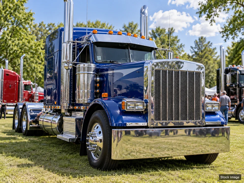 10-4 Trucker Rodeo & Show: Truck Shows in Bakersfield, California (big-rig/semi scene)