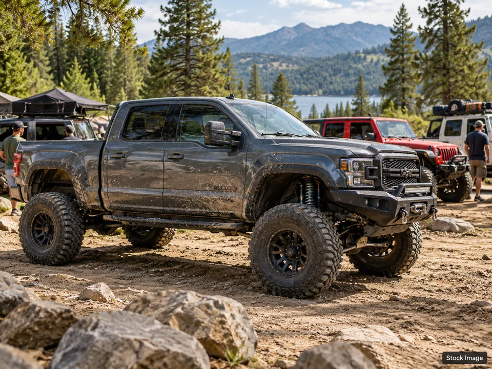 The Outsiders Truck Show: Truck Shows in Philadelphia, Mississippi (off-road/4x4 scene)