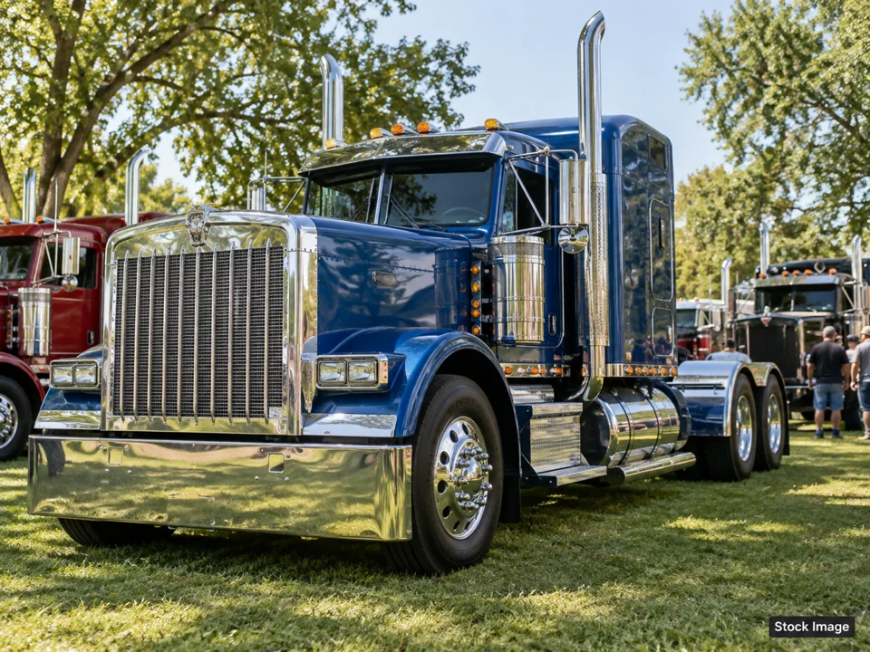 36th Fuel Curve Autumn Get-Together: Truck Shows in California (big-rig/semi scene)