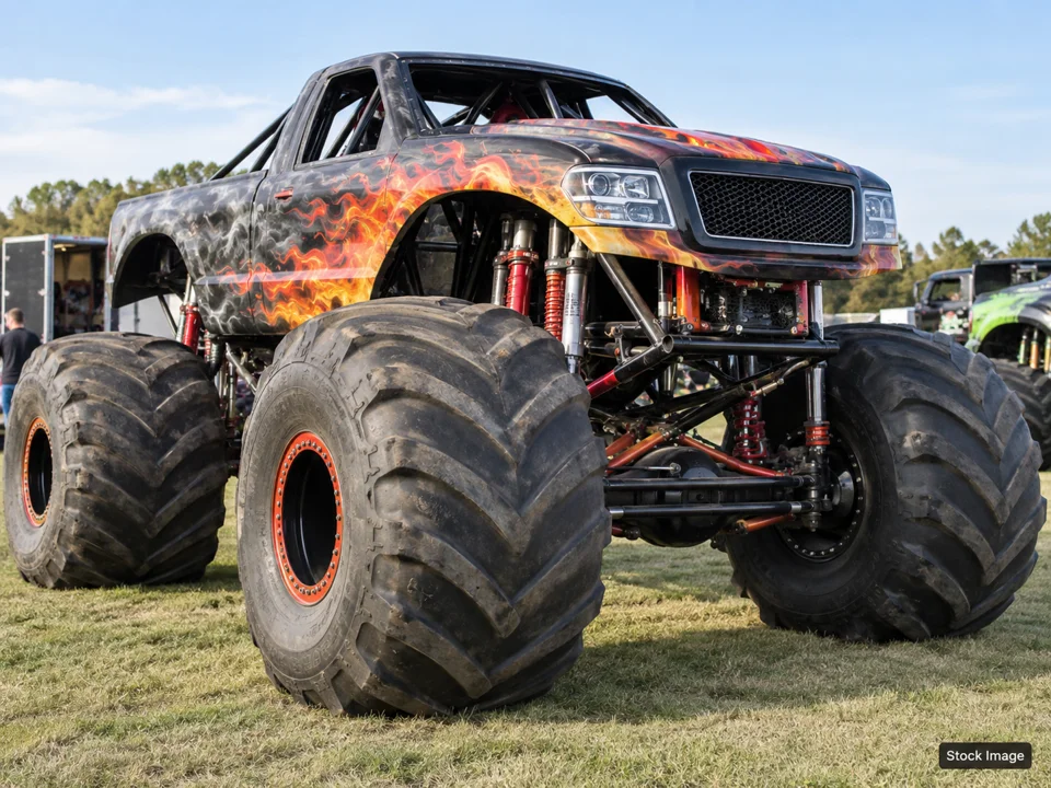 Off-Road Affair & Overlanding 2027: Truck Shows in Kinston, North Carolina (monster truck scene)