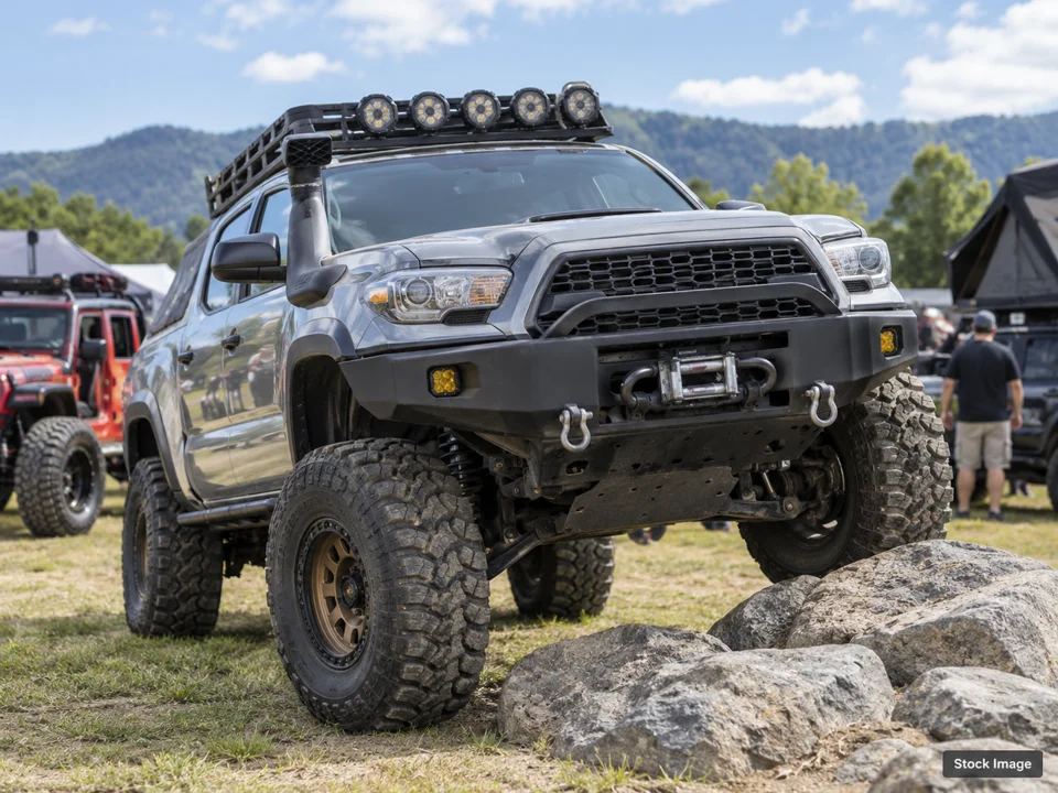 The Truck Expo: Truck Shows in Scottsdale, Arizona (off-road/4x4 scene)