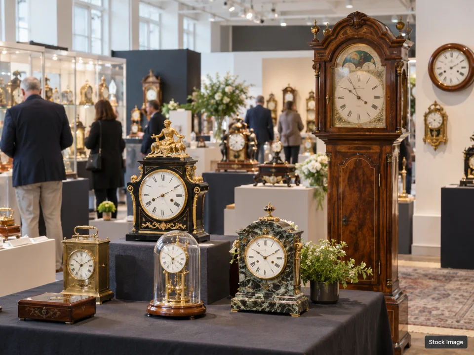 Watch & Clock Shows — clocks scene