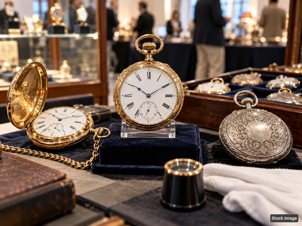 2026 Mid Eastern Regional: Watch & Clock Shows in Pennsylvania (pocket watches scene)