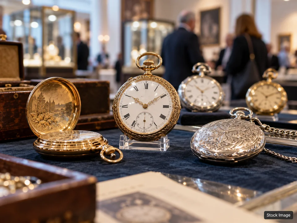 NAWCC Southern Ohio Regional 2027: Watch & Clock Shows in Wilmington, Ohio (pocket watches scene)