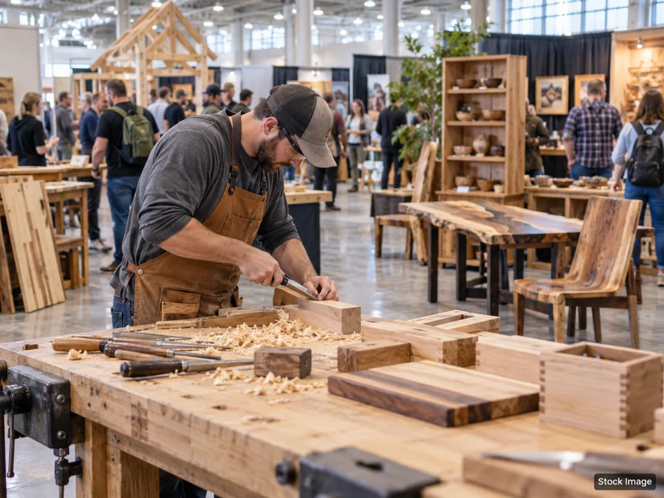 Woodworking, Maker & DIY Expos — fabrication scene