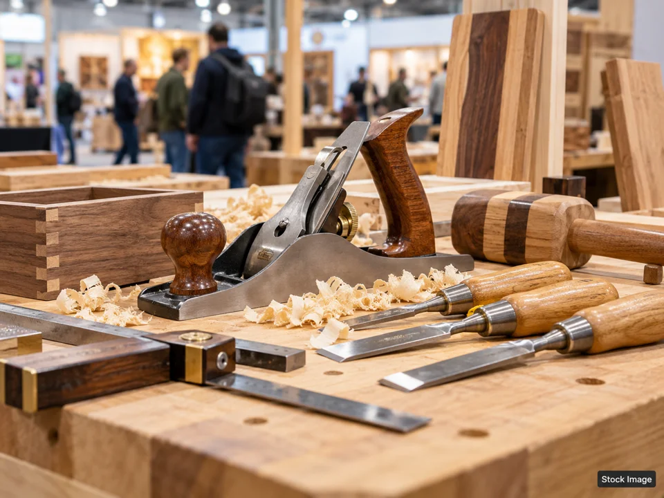Woodworkers Expo: Woodworking, Maker & DIY Expos in Saint Paul, Minnesota (tools scene)