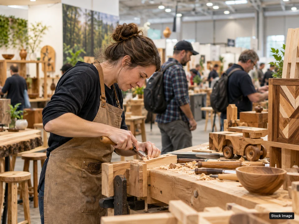 ARRL Day in the Park, ARRL Mississippi Section Convention: Woodworking, Maker & DIY Expos in Ridgeland, Mississippi (makers scene)