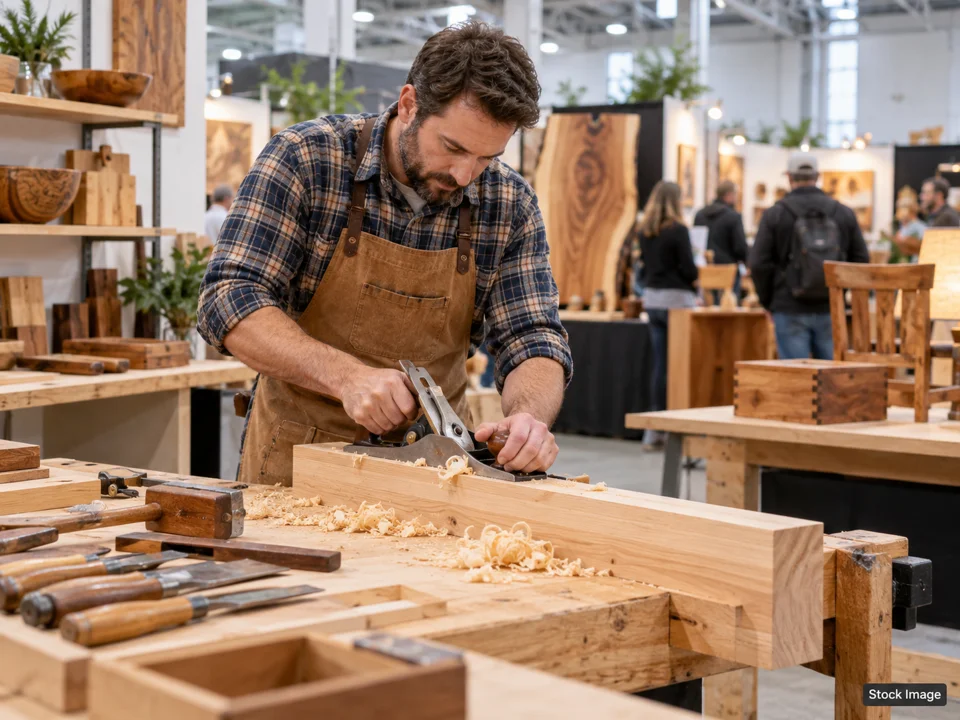 CRAFTS Member Meeting and Swap Meet (High Bridge): Woodworking, Maker & DIY Expos in New Jersey (woodworking scene)