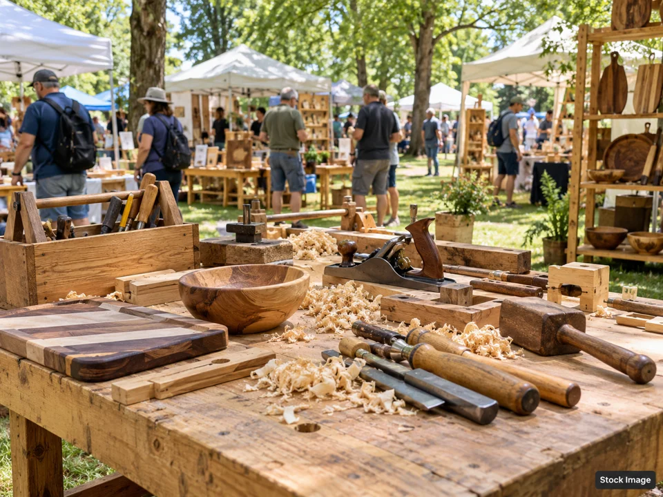 Vermont Crafters Expo: Woodworking, Maker & DIY Expos in Essex Junction, Vermont (tools scene)