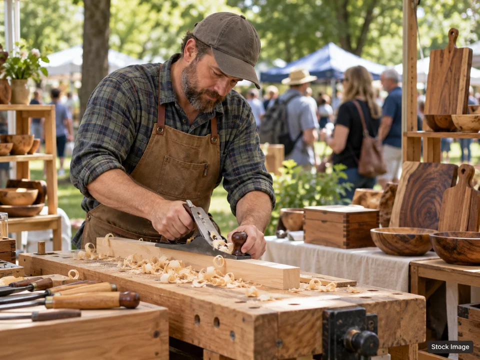 Markets for Makers Nashville (November 2026): Woodworking, Maker & DIY Expos in Nashville, Tennessee (woodworking scene)