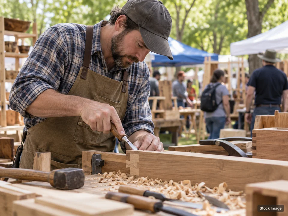 Maker Faire Rochester 2026: Woodworking, Maker & DIY Expos in Rochester, New York (fabrication scene)