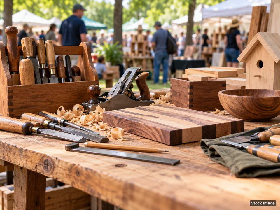 Tampa Bay Hamfest, ARRL West Central Florida Section Convention: Woodworking, Maker & DIY Expos in Plant City, Florida (tools scene)