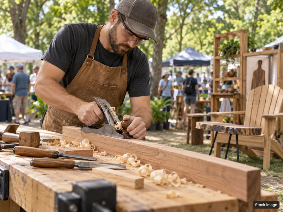 Midwest Tool Expo & Auction 2027: Woodworking, Maker & DIY Expos in Shipshewana, Indiana (fabrication scene)