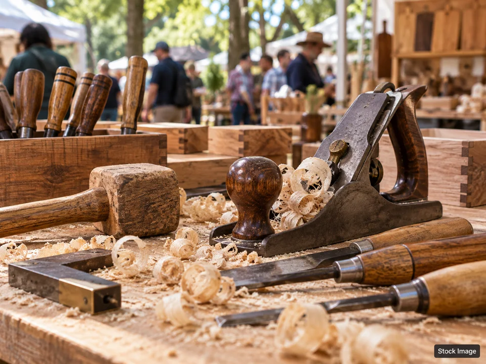 International DX Convention 2027: Woodworking, Maker & DIY Expos in Visalia, California (tools scene)
