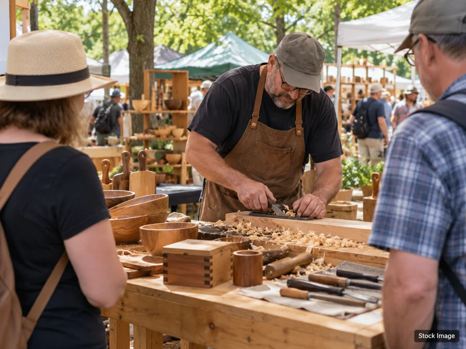 Northeast Woodworkers Showcase: Woodworking, Maker & DIY Expos in Saratoga Springs, New York (woodworking scene)