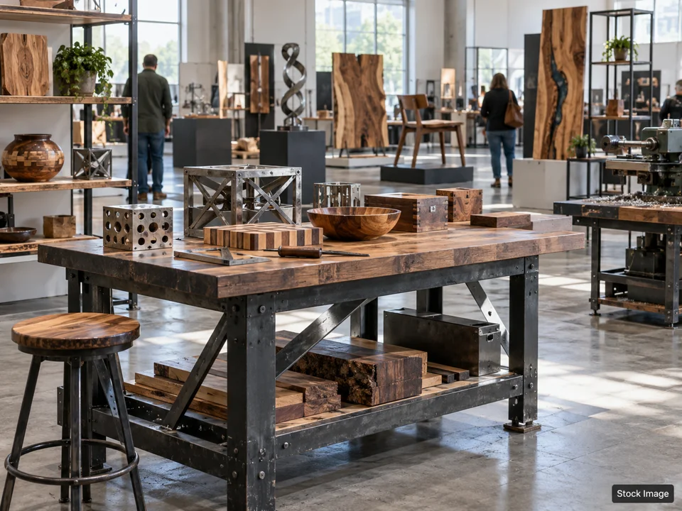 NWA Woodworking Show: Woodworking, Maker & DIY Expos in Saratoga Springs, New York (fabrication scene)