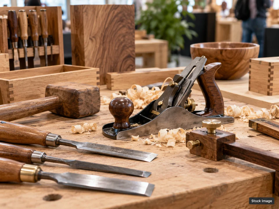 Dayton Hamvention 2027: Woodworking, Maker & DIY Expos in Xenia, Ohio (tools scene)