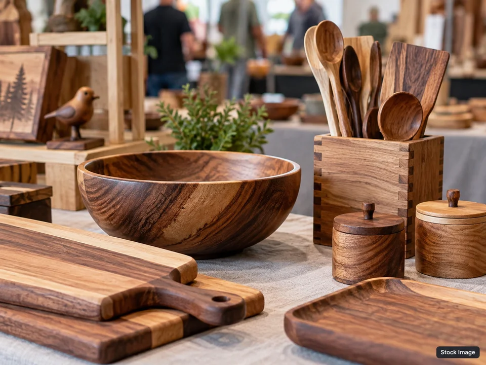 AAW International Woodturning Symposium 2027: Woodworking, Maker & DIY Expos in Oklahoma (woodworking scene)