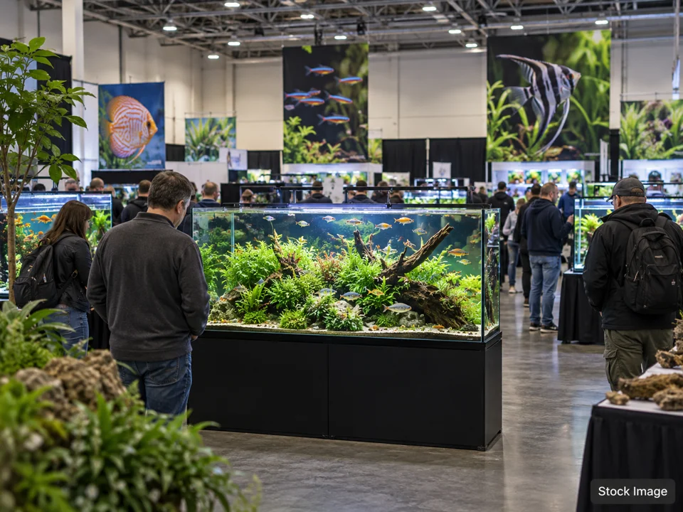 Animals & Agriculture weekend shows — aquarium & fishkeeping expos scene
