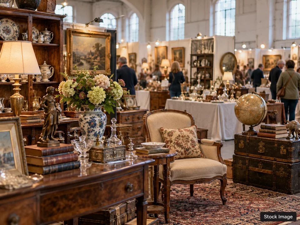 Antiques & Markets weekend shows — antique & vintage fairs scene