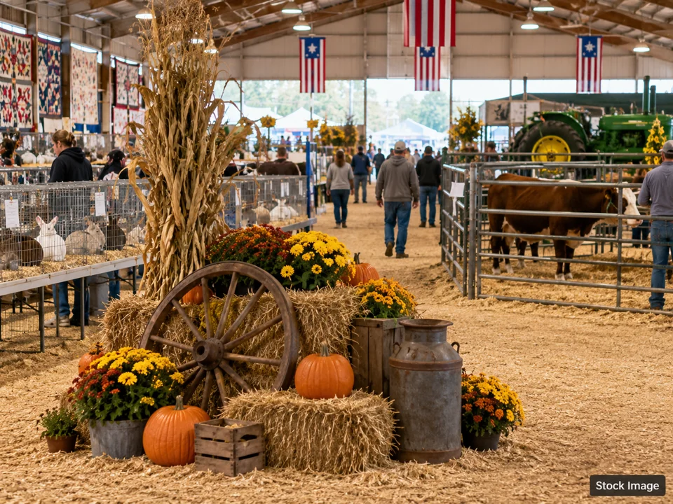 Community, Food & Culture weekend shows — county & state fairs scene