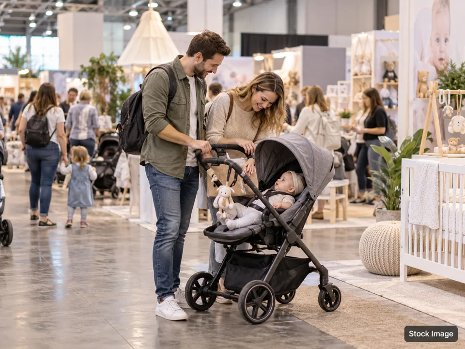 Home, Garden & Living weekend shows — baby, kids & family expos scene