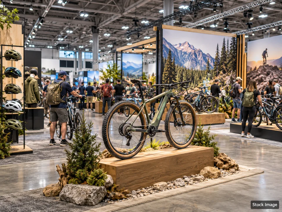 Outdoors, Hunting & Sporting weekend shows — bicycle & cycling expos scene