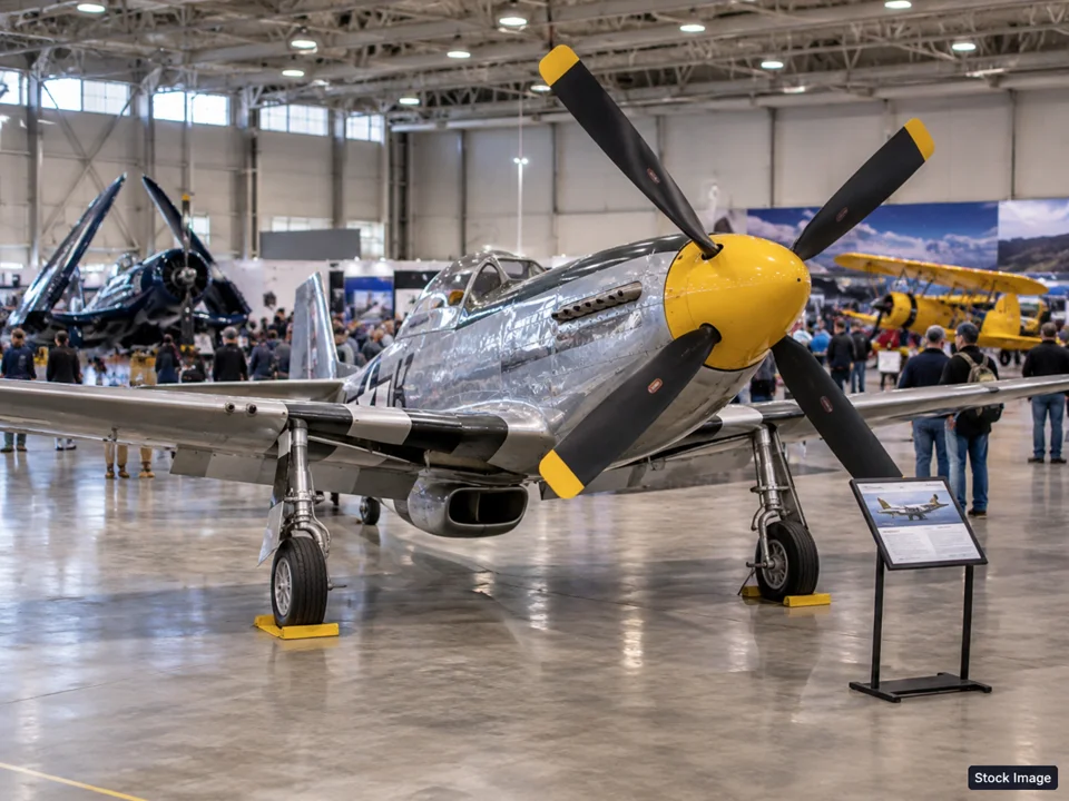 Pop Culture & Special Interest weekend shows — air shows & aviation expos scene