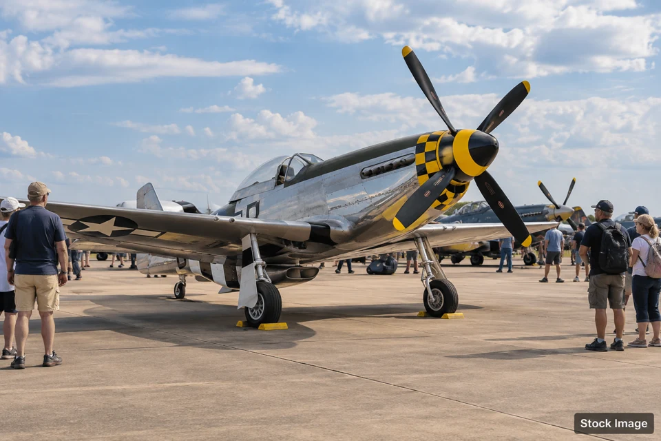 Warbird — warbird exhibits and activities scene