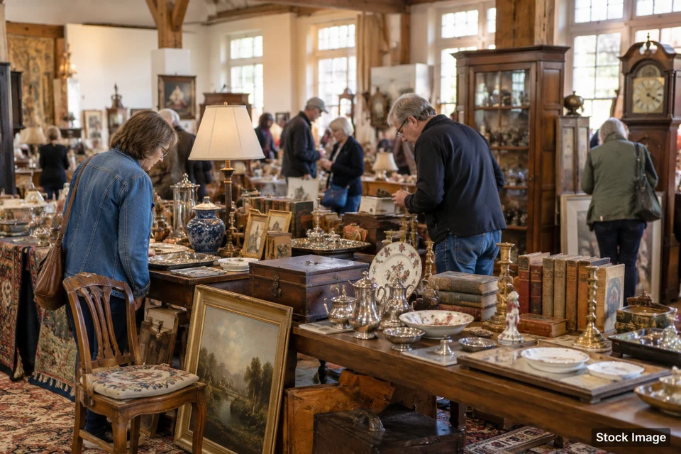 Estate-sale trail — estate-sale trail exhibits and activities scene
