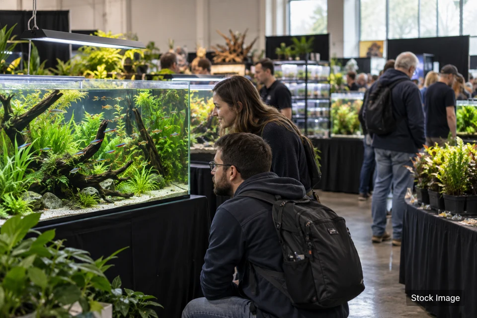 Freshwater — freshwater exhibits and activities scene