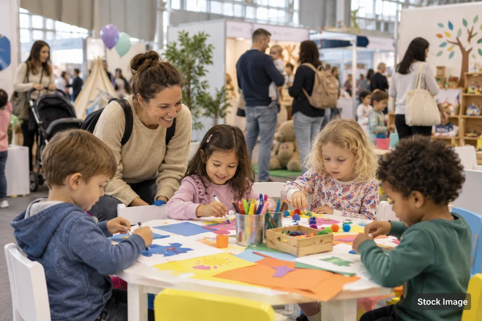 Kids activities — kids activities exhibits and activities scene