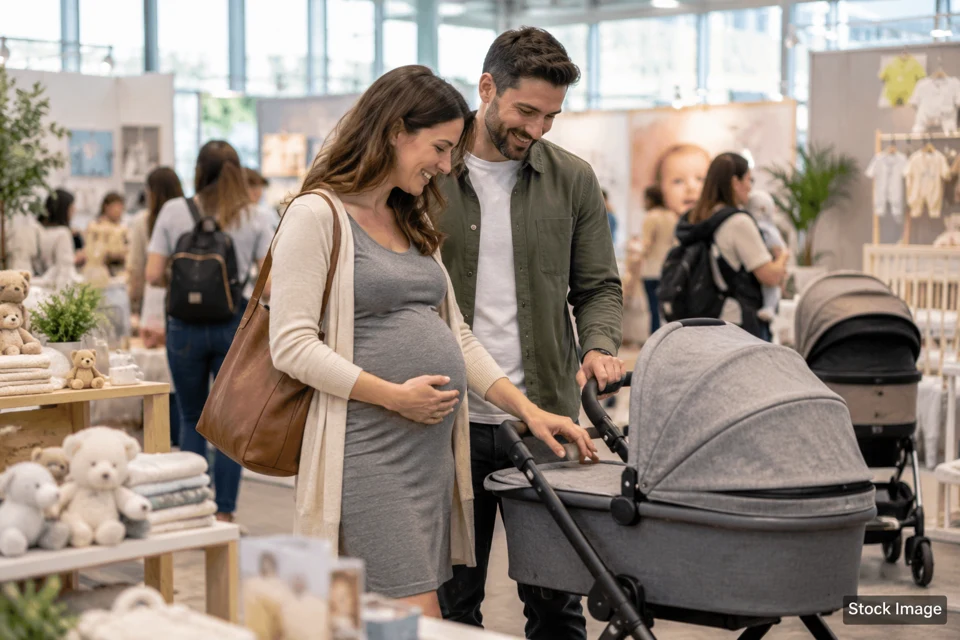 Parenting/maternity — parenting/maternity exhibits and activities scene