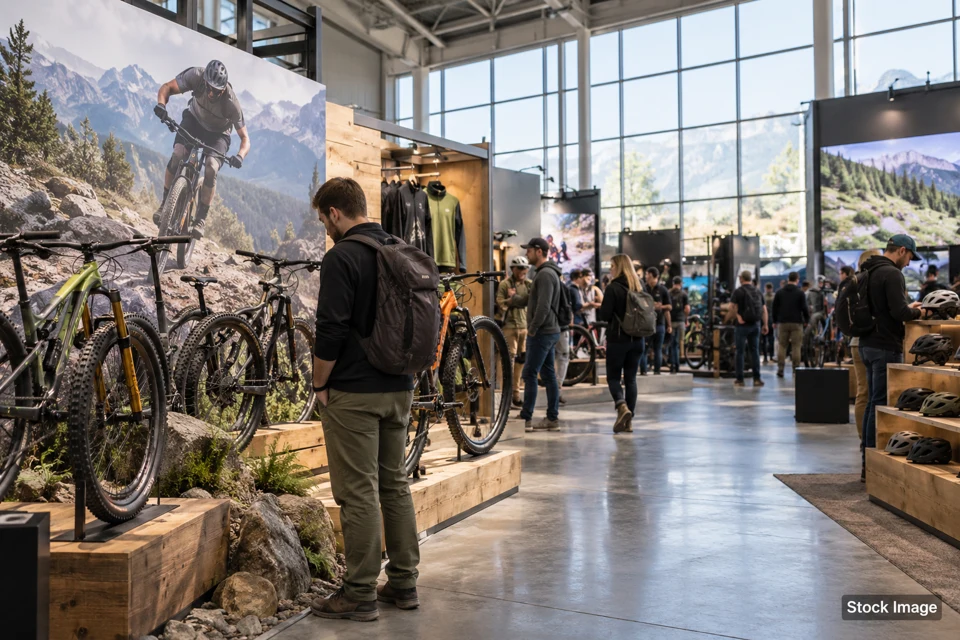 MTB expo — mtb expo exhibits and activities scene