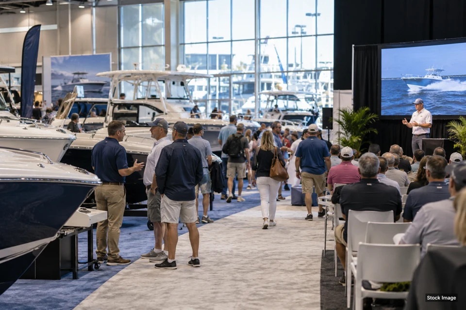 Boat Conventions — boat conventions exhibits and activities scene