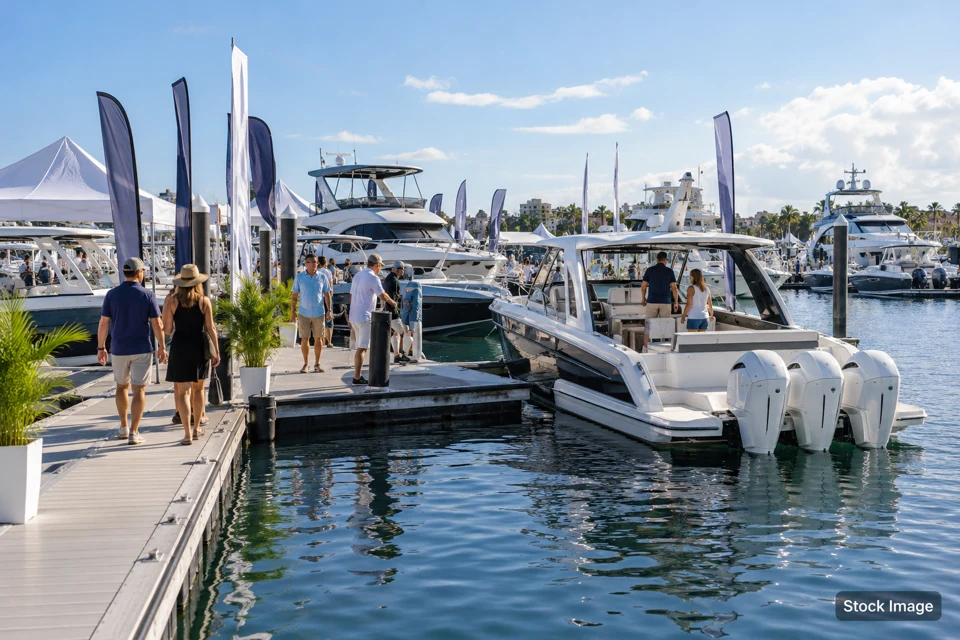 In-Water Boat Shows — in-water boat shows exhibits and activities scene