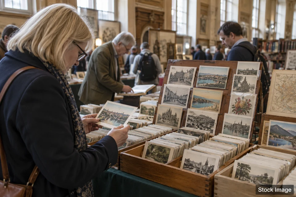 Postcards — postcards exhibits and activities scene