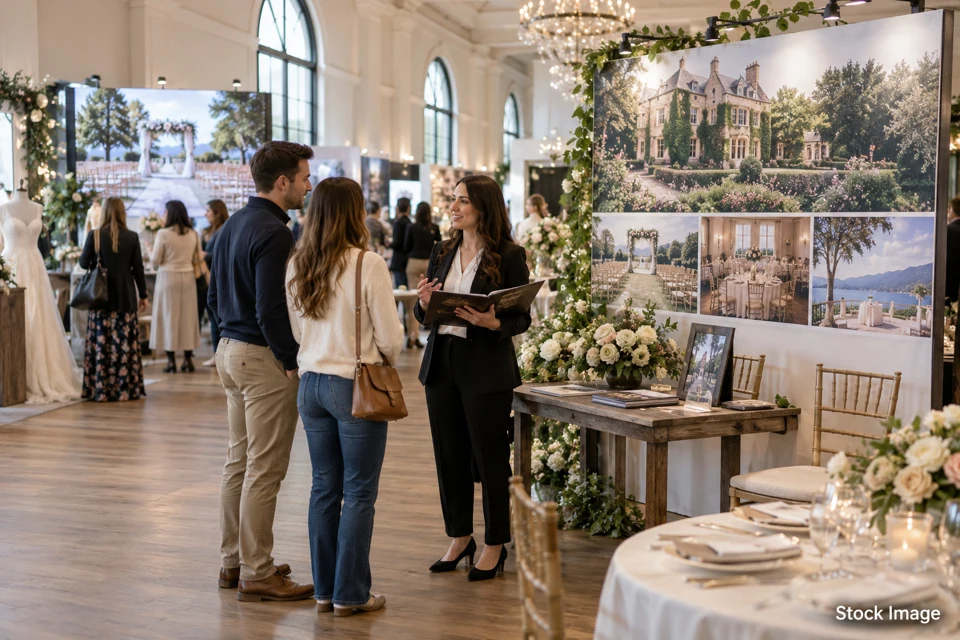 Venue expo — venue expo exhibits and activities scene