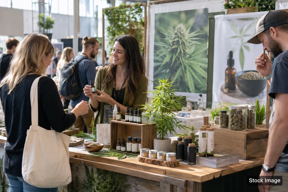Hemp/CBD — hemp/cbd exhibits and activities scene