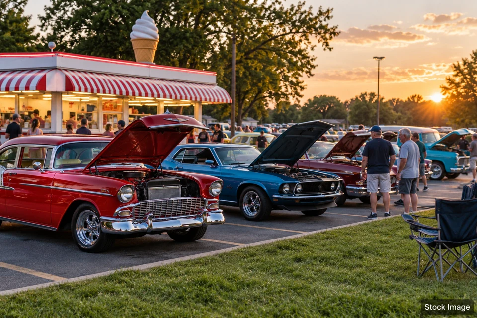 Cruise-Ins — cruise-ins exhibits and activities scene