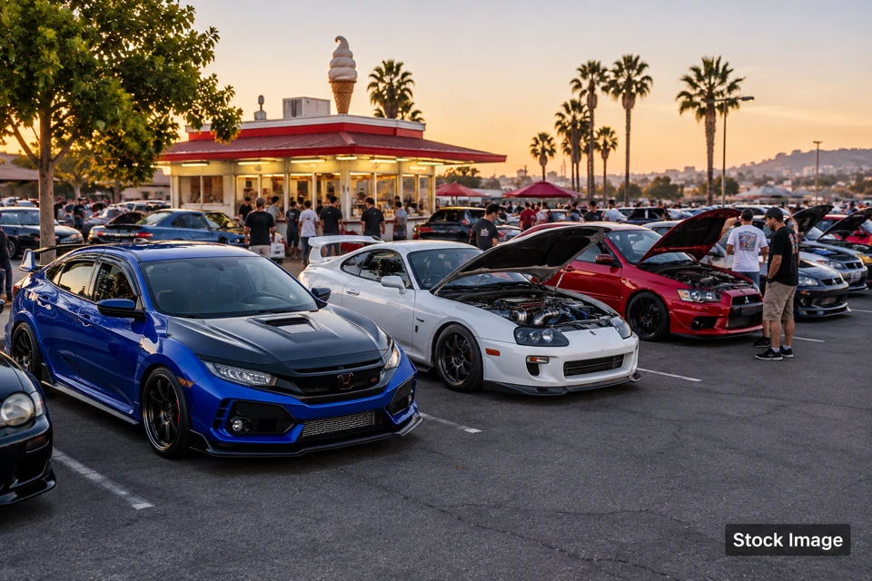 Import & tuner meets — import & tuner meets exhibits and activities scene