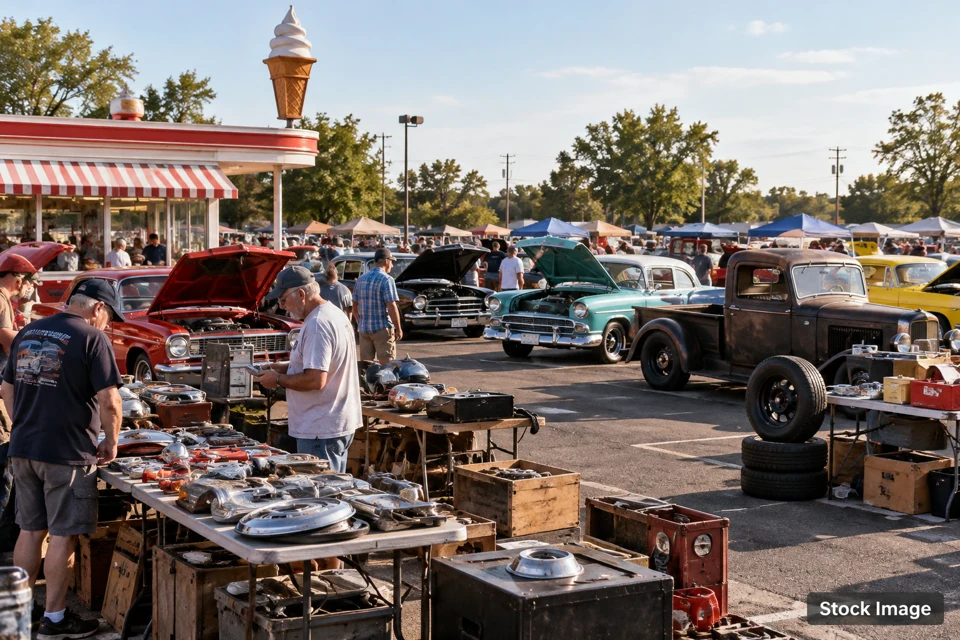 Swap Meets — swap meets exhibits and activities scene