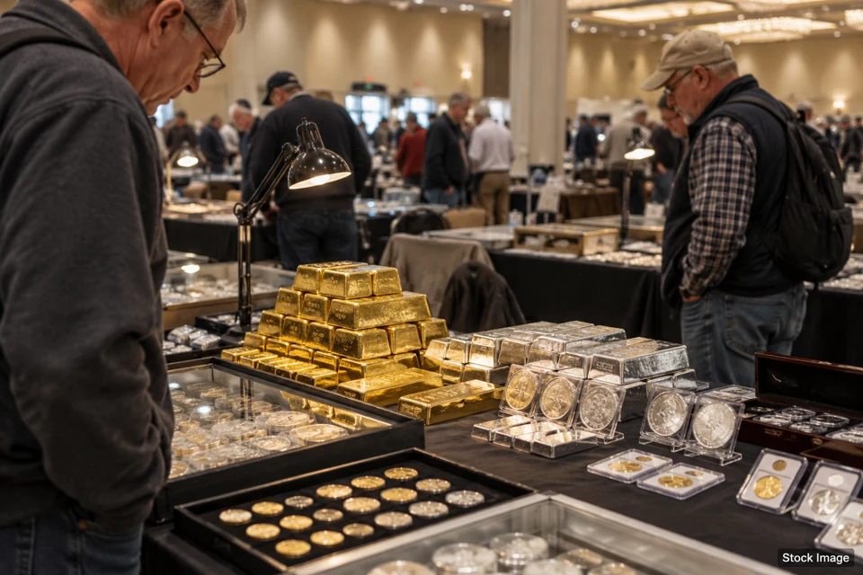 Bullion — bullion exhibits and activities scene