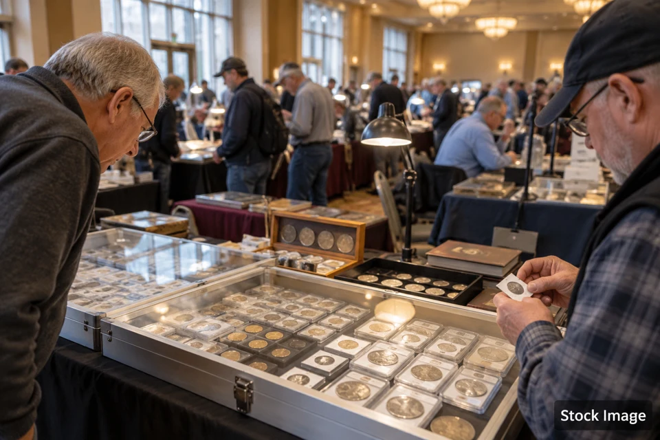 Coins — coins exhibits and activities scene