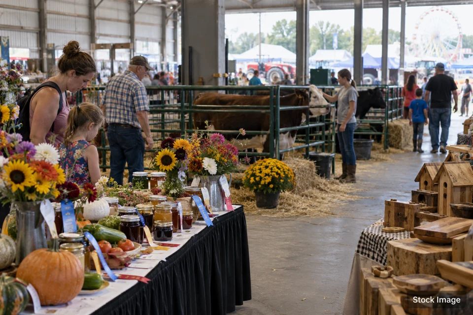 Regional expo — regional expo exhibits and activities scene