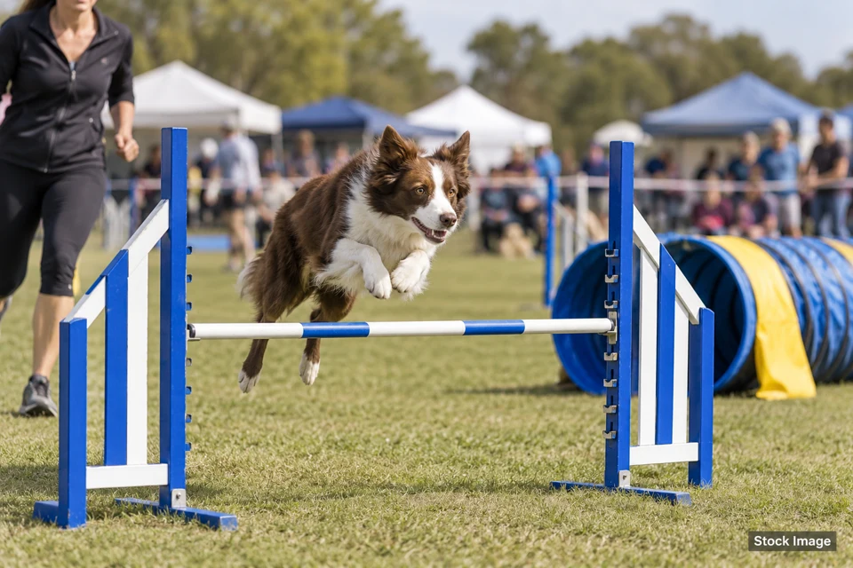 Agility — agility exhibits and activities scene