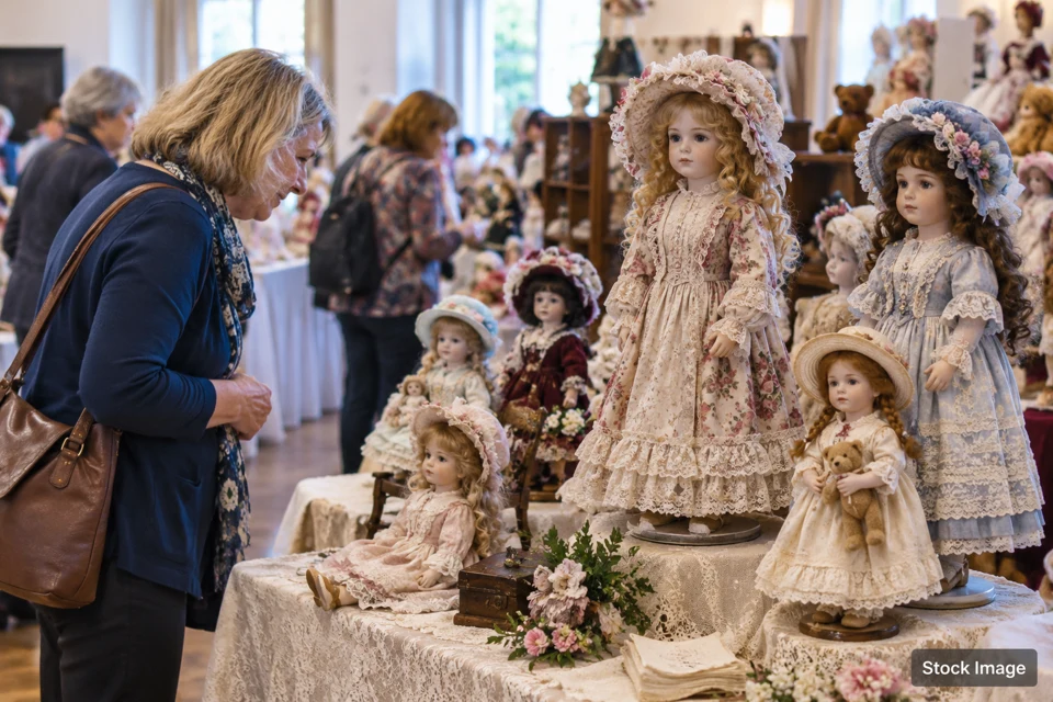 Dolls — dolls exhibits and activities scene