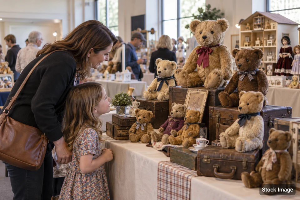 Teddy bears — teddy bears exhibits and activities scene