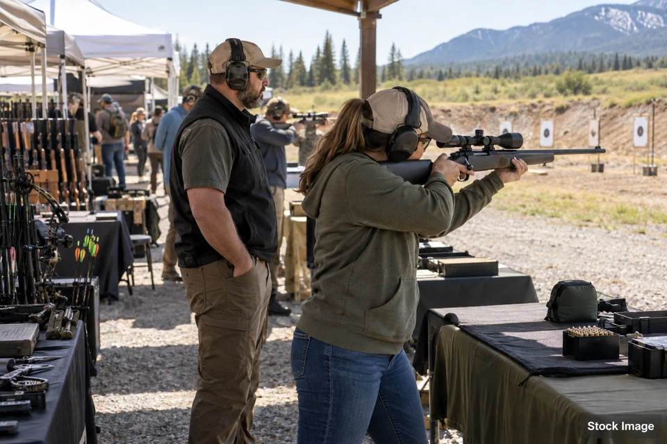 Range days — range days exhibits and activities scene